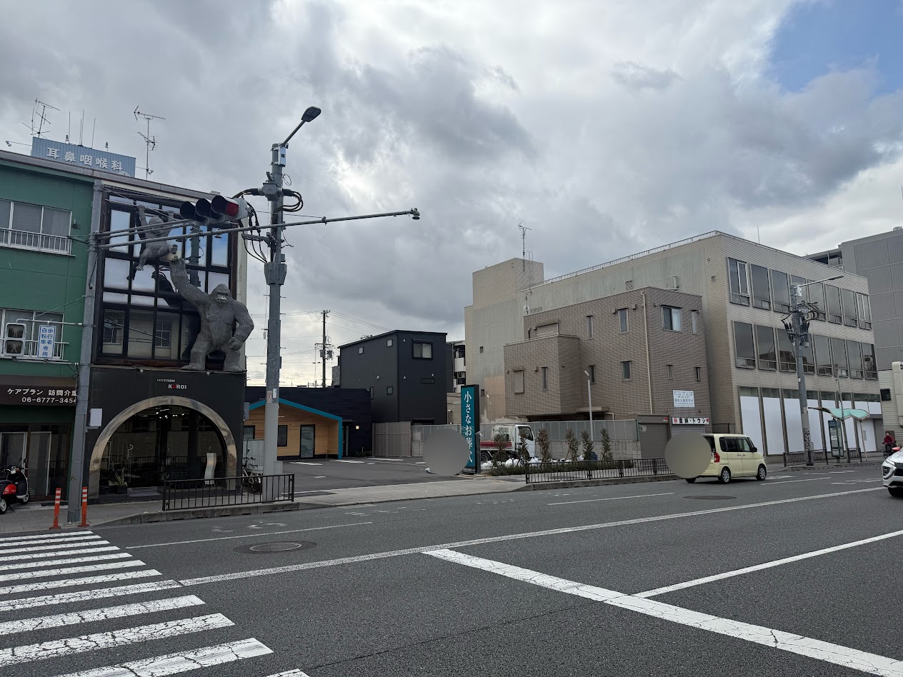 小さなお葬式平野上町ホール外観1