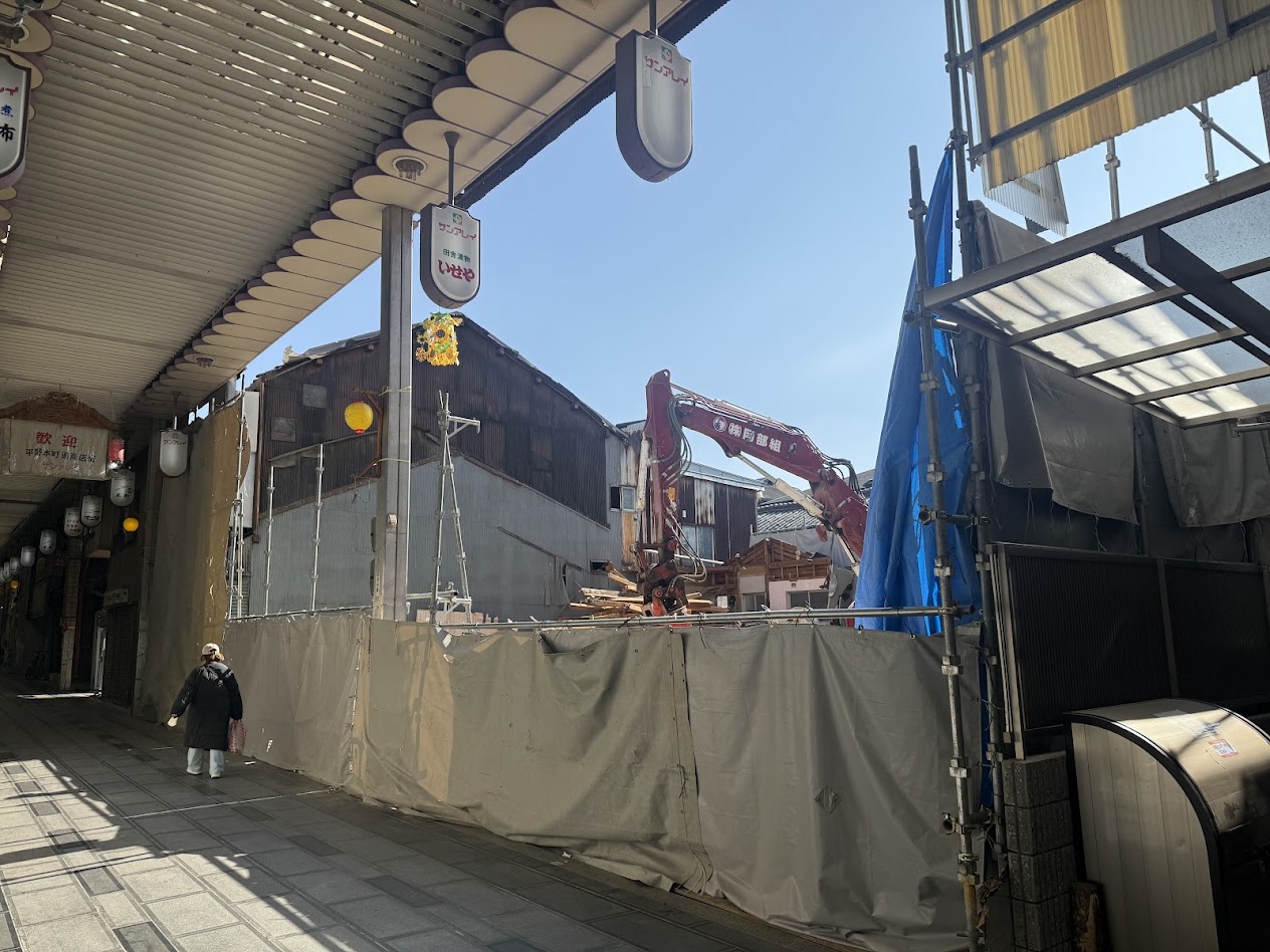 サンアレイ平野本町通商店街1