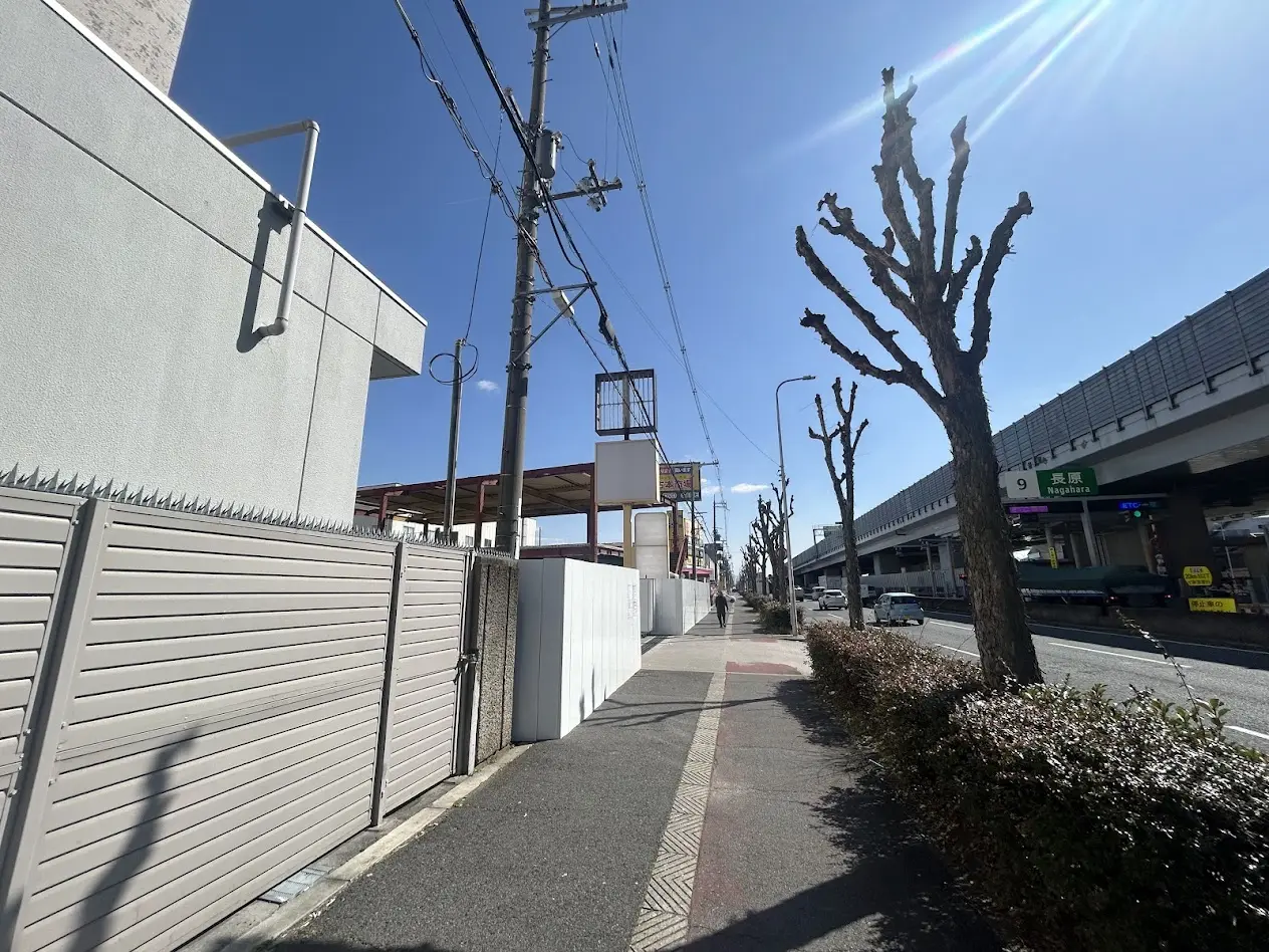 丸亀製麵長吉長原跡地4