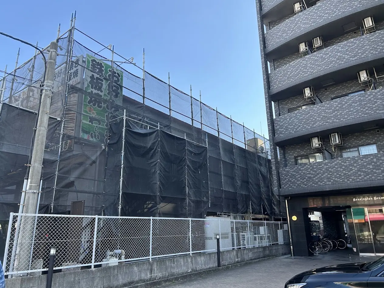 錦わらい喜連瓜破店外観2