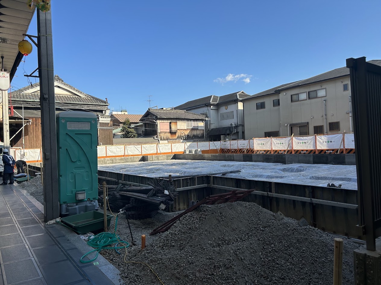 サンアレイ平野本町通商店街田舎漬物いせや跡地2