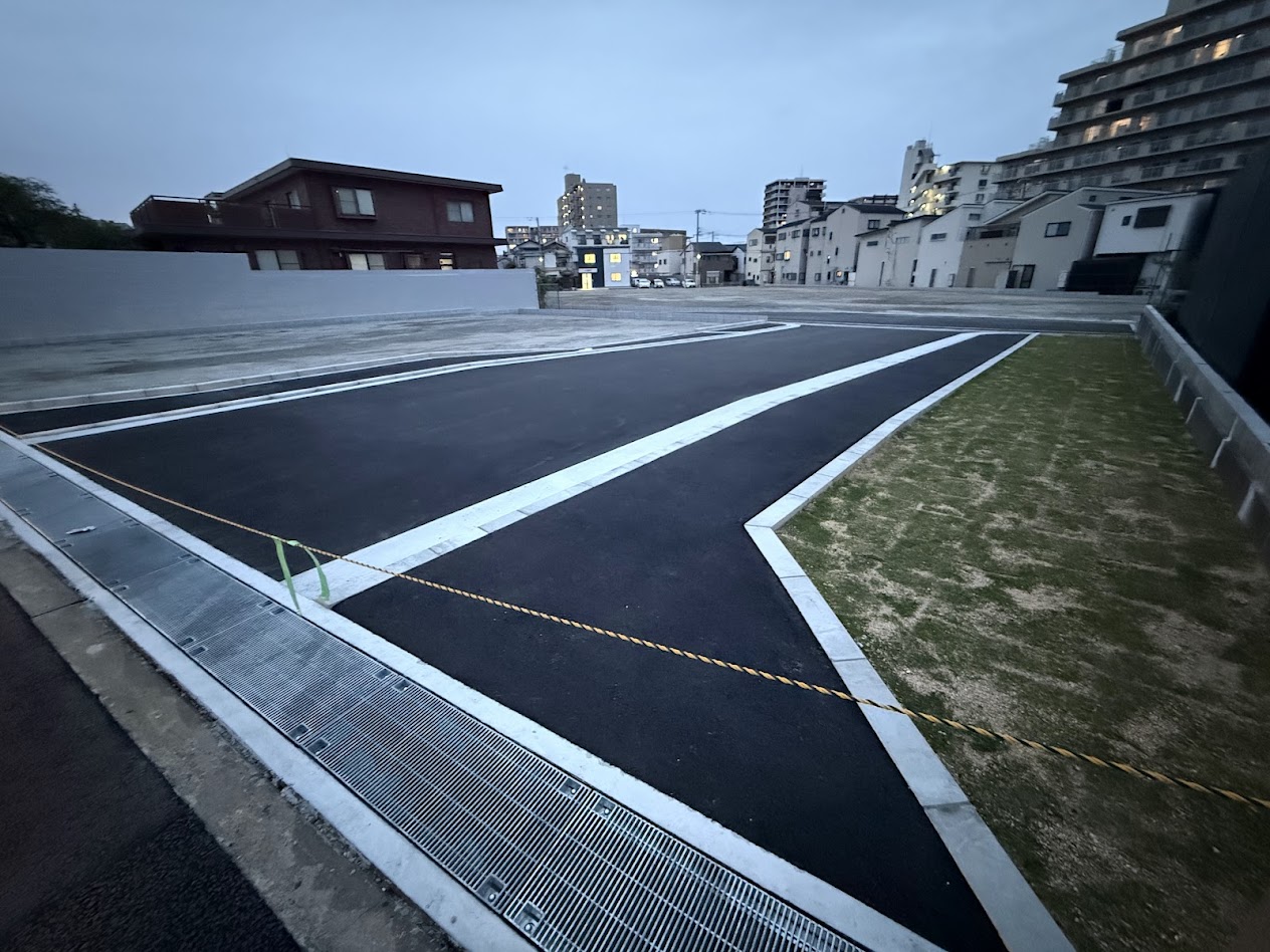 ドラッグコスモス加美西店オープン予定地3