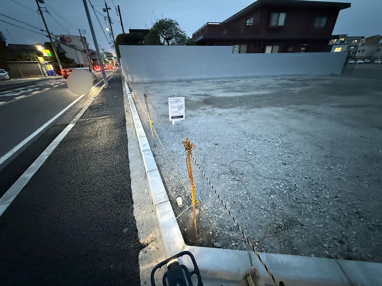 ドラッグコスモス加美西店オープン予定地4