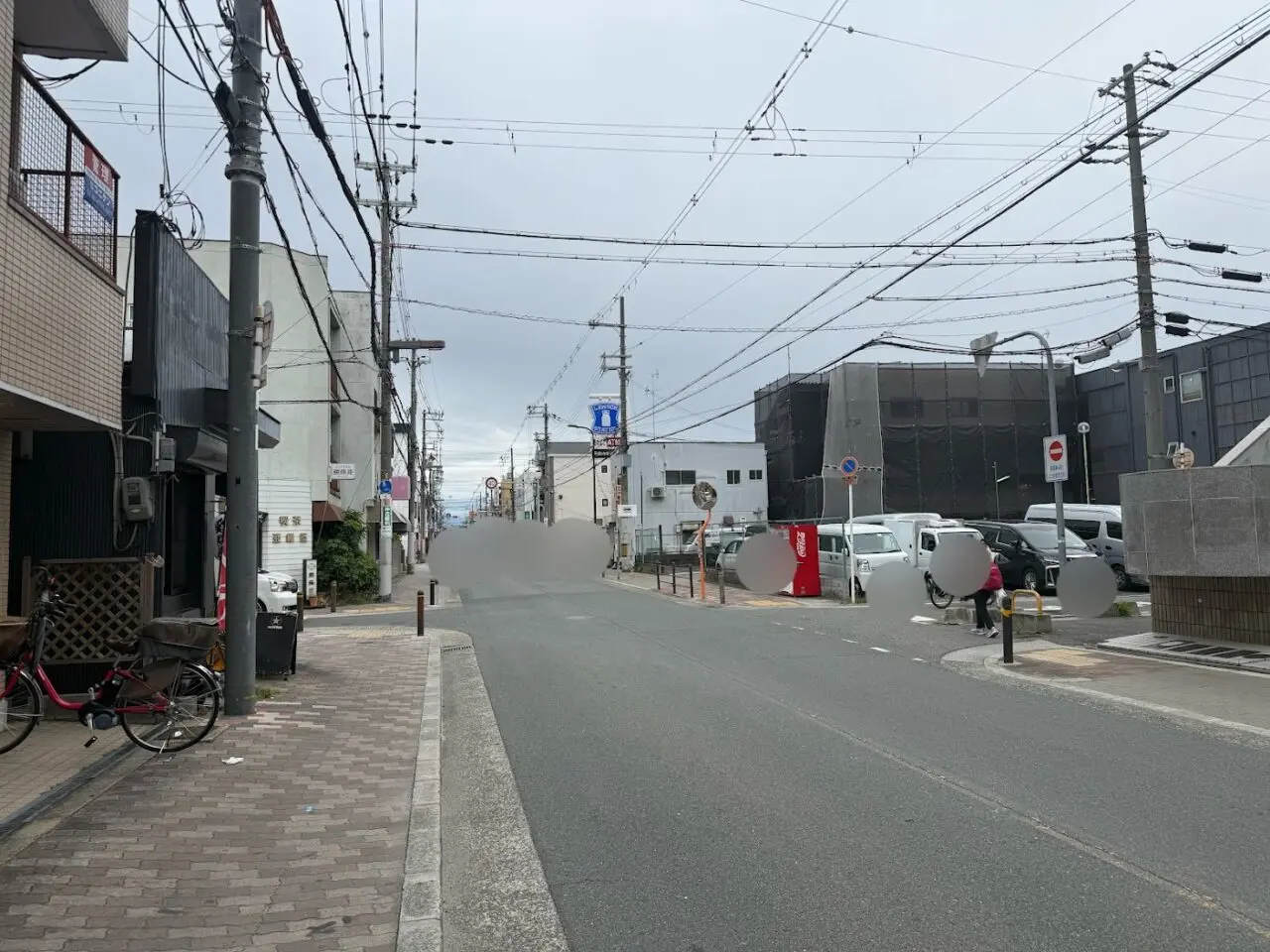 ローソン瓜破店外観