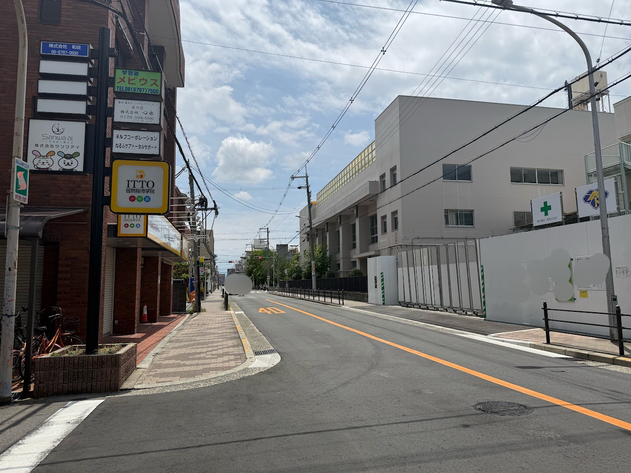 ビーアン平野店外観2