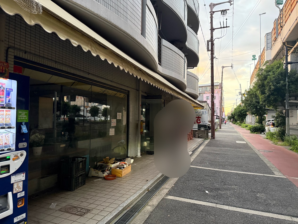 フラワーショップ花外観6