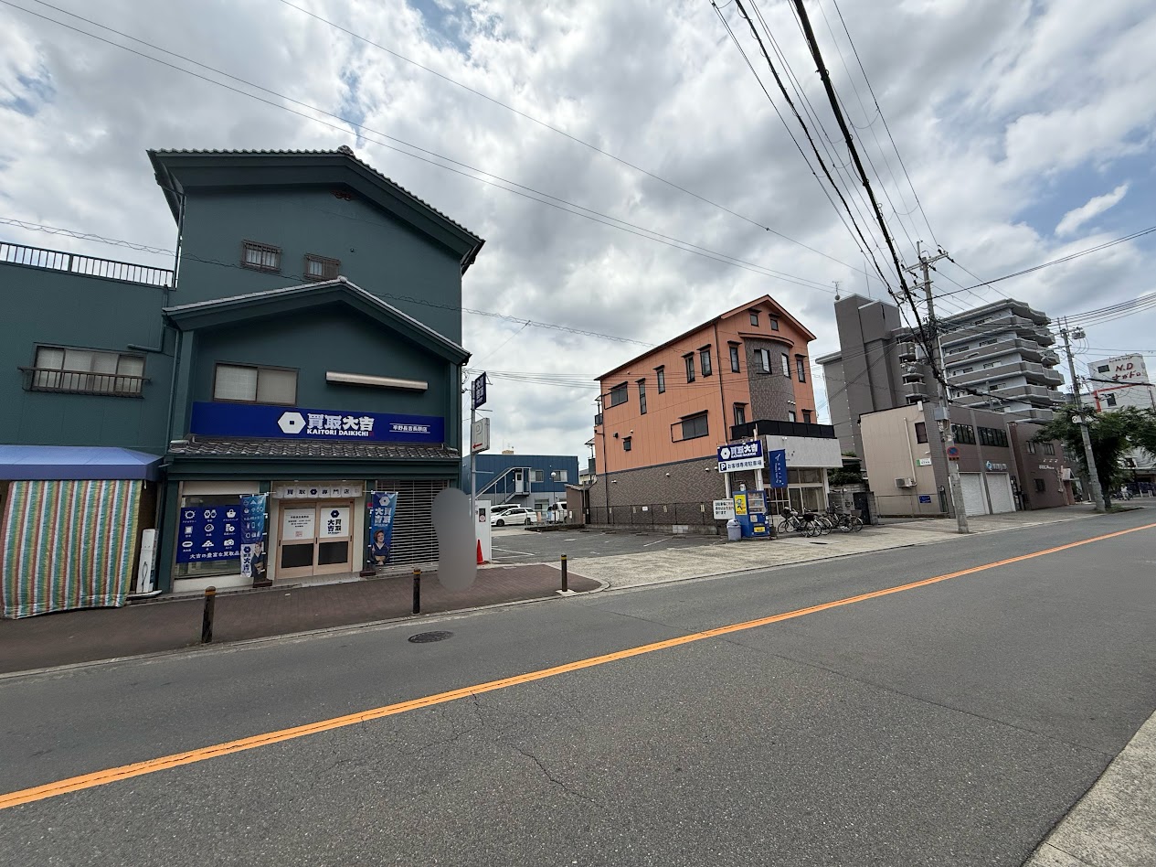 買取大吉大阪長吉長原店外観4