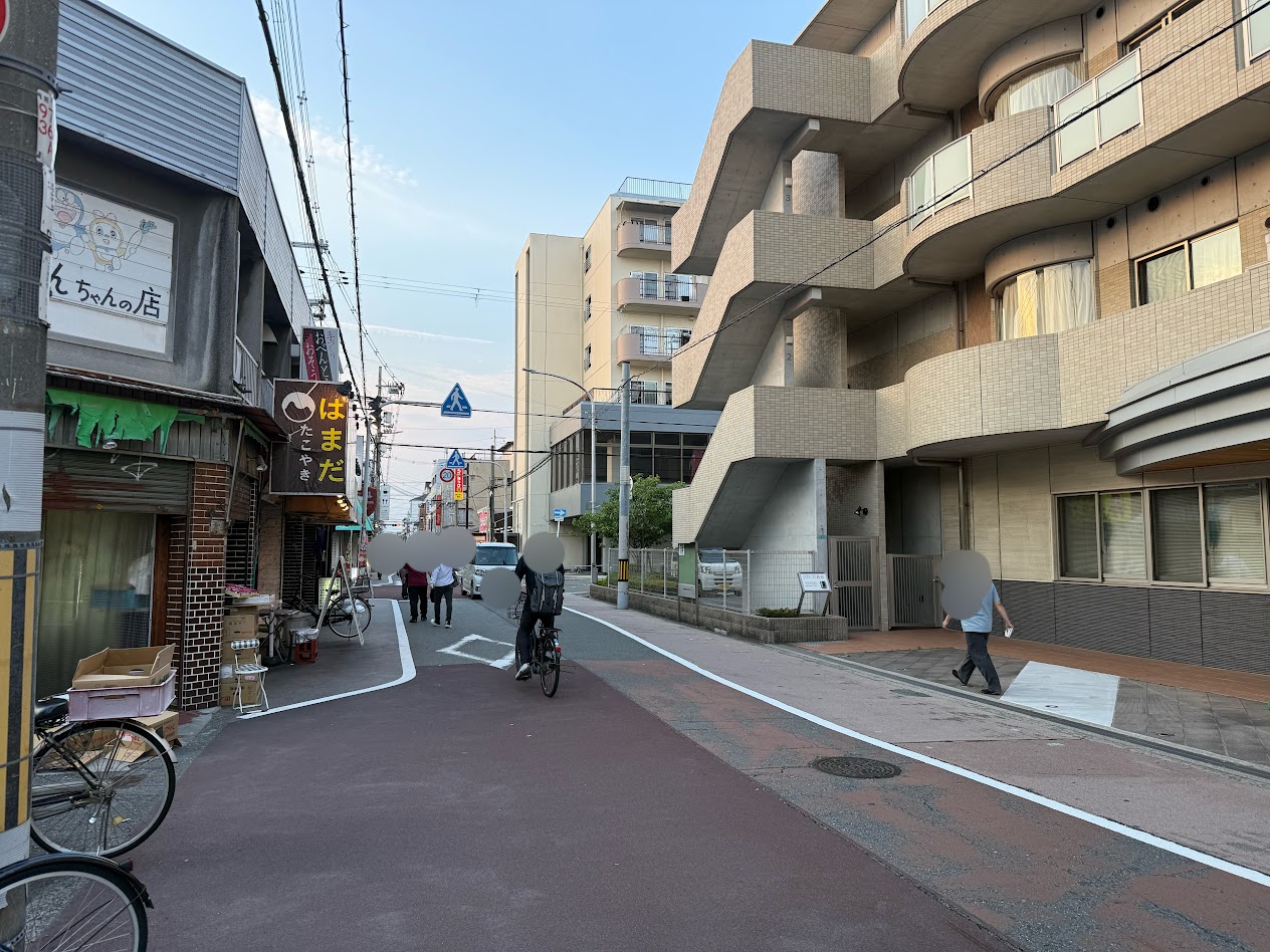 関西みらい銀行平野中央支店加美東出張所跡地1