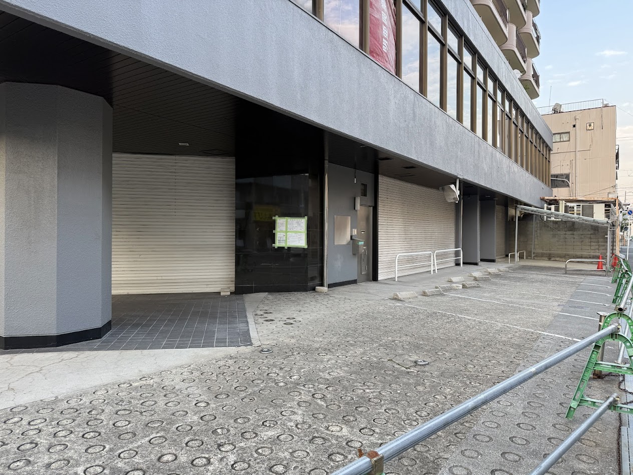 関西みらい銀行平野中央支店加美東出張跡地2