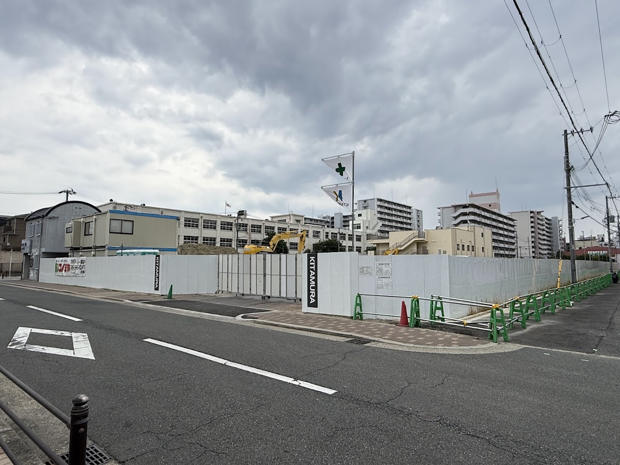 コノミヤ喜連西店工事現場1