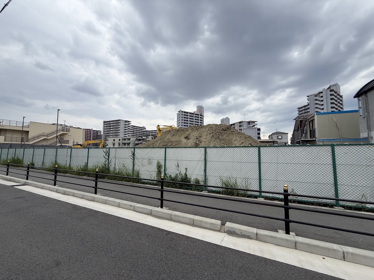 コノミヤ喜連西店工事現場3