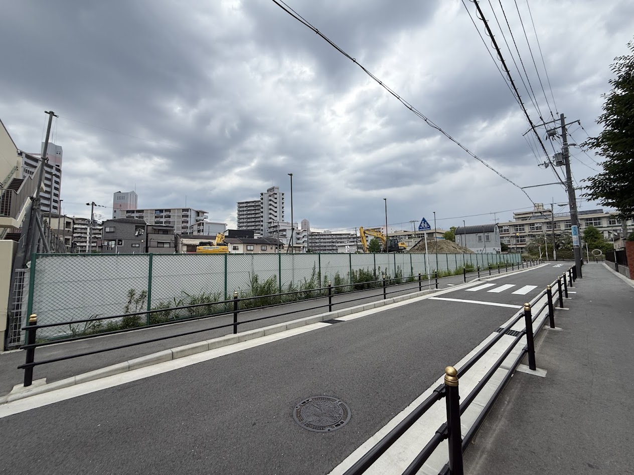 コノミヤ喜連西店工事現場2