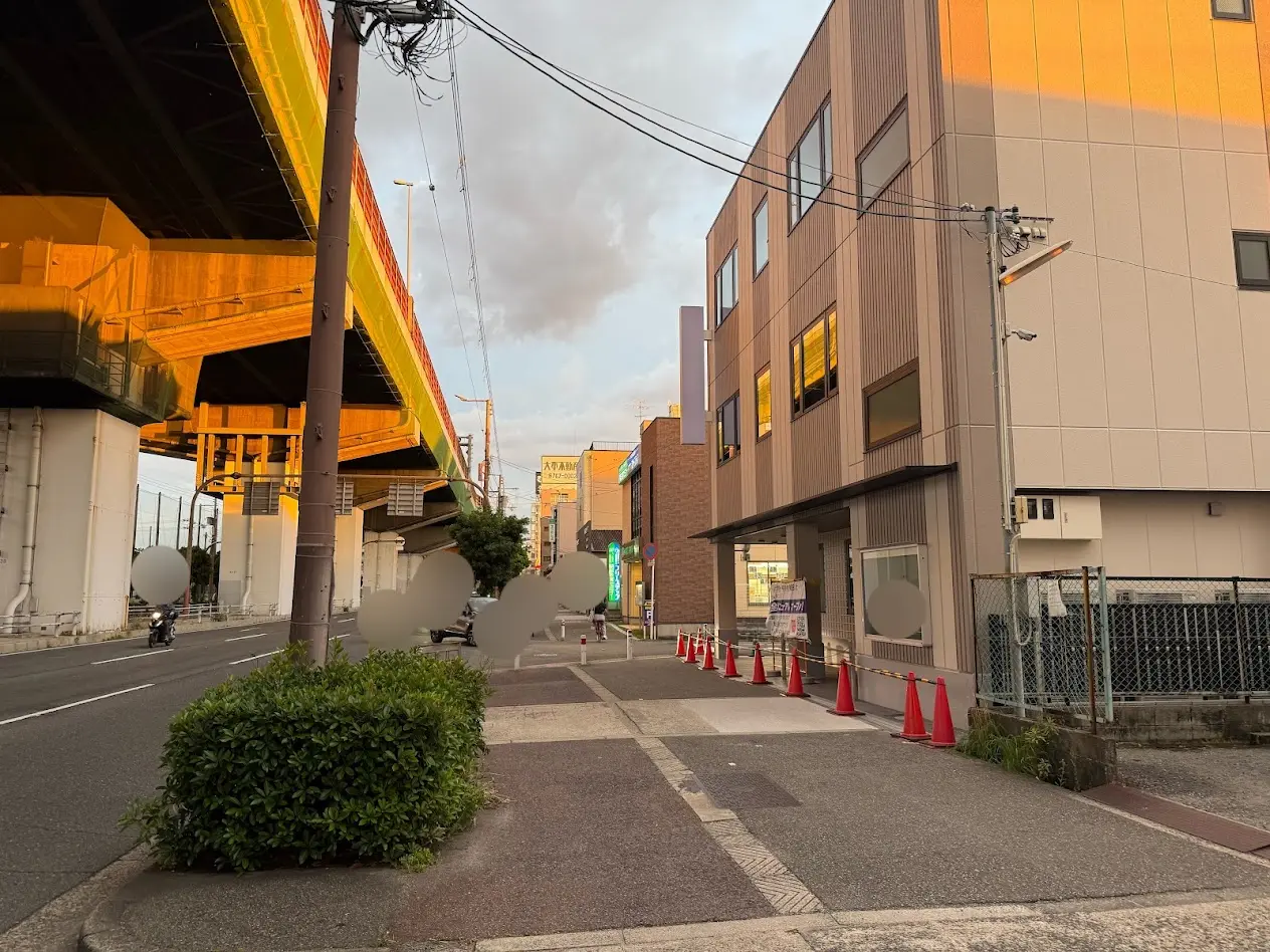 佑学社 平野校東館工事現場4