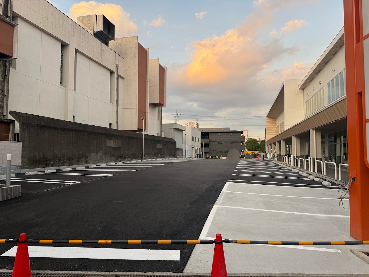 丸亀製麺長吉長原跡地6