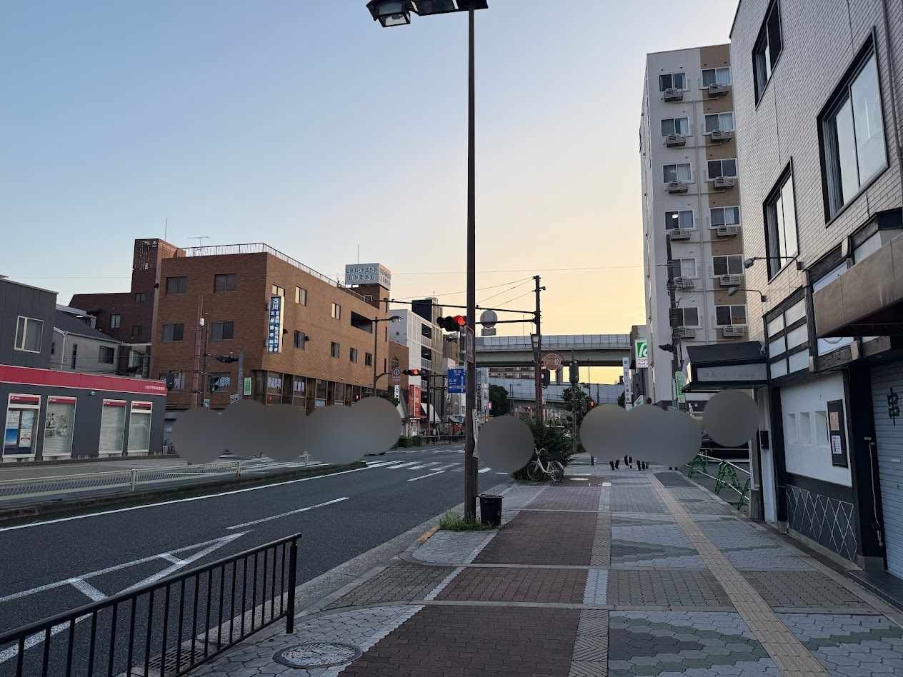 デイリーヤマザキ 平野本町店跡地外観6