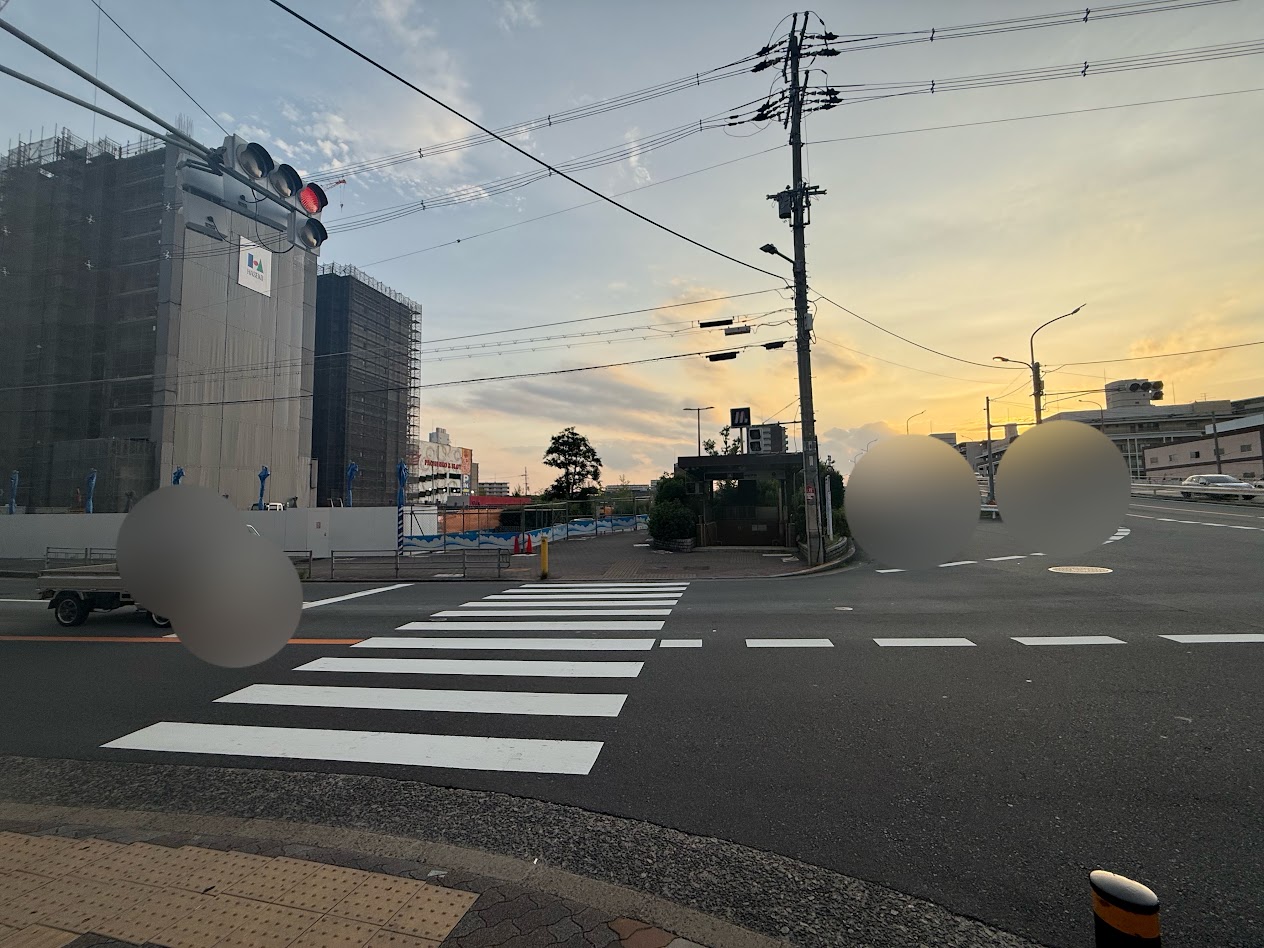 出戸駅前商業施設建設予定地1