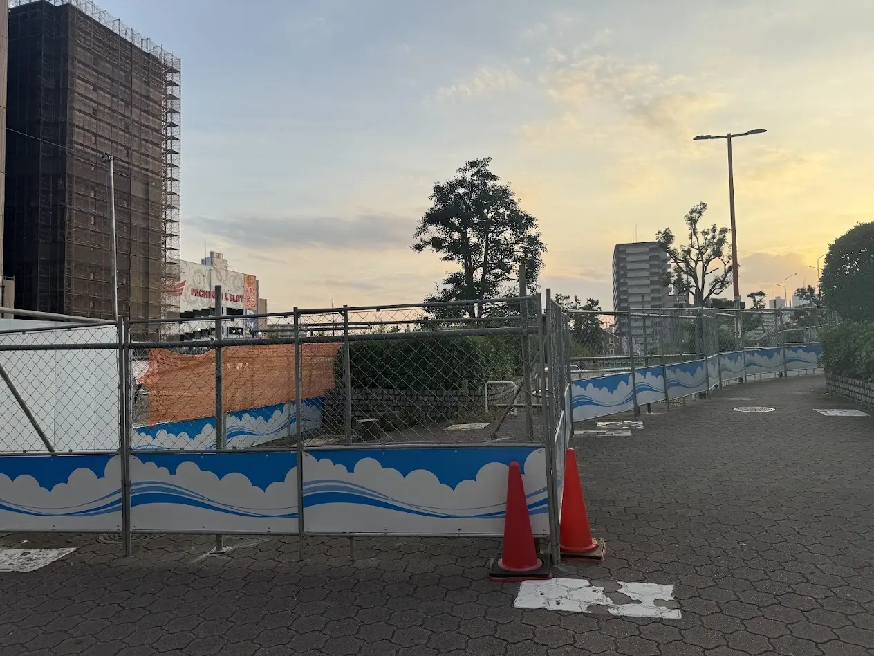 出戸駅前商業施設建設予定地2