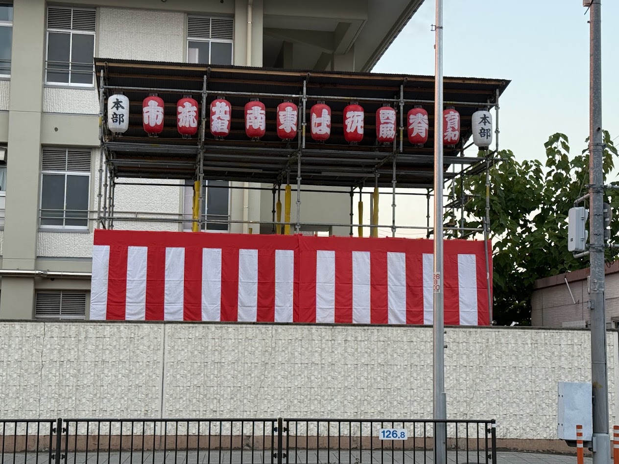 杭全神社やぐら
