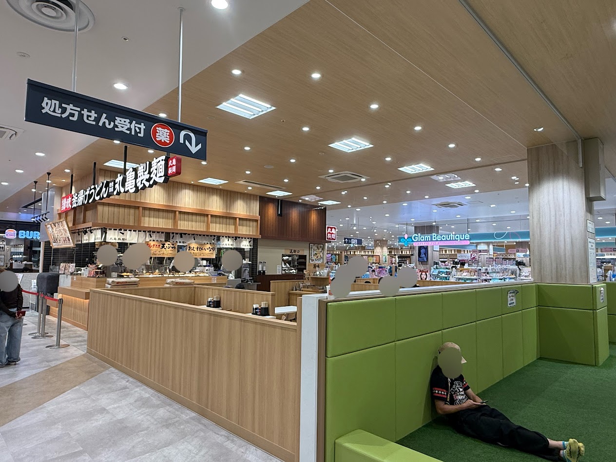 丸亀製麺そよら長原駅前1