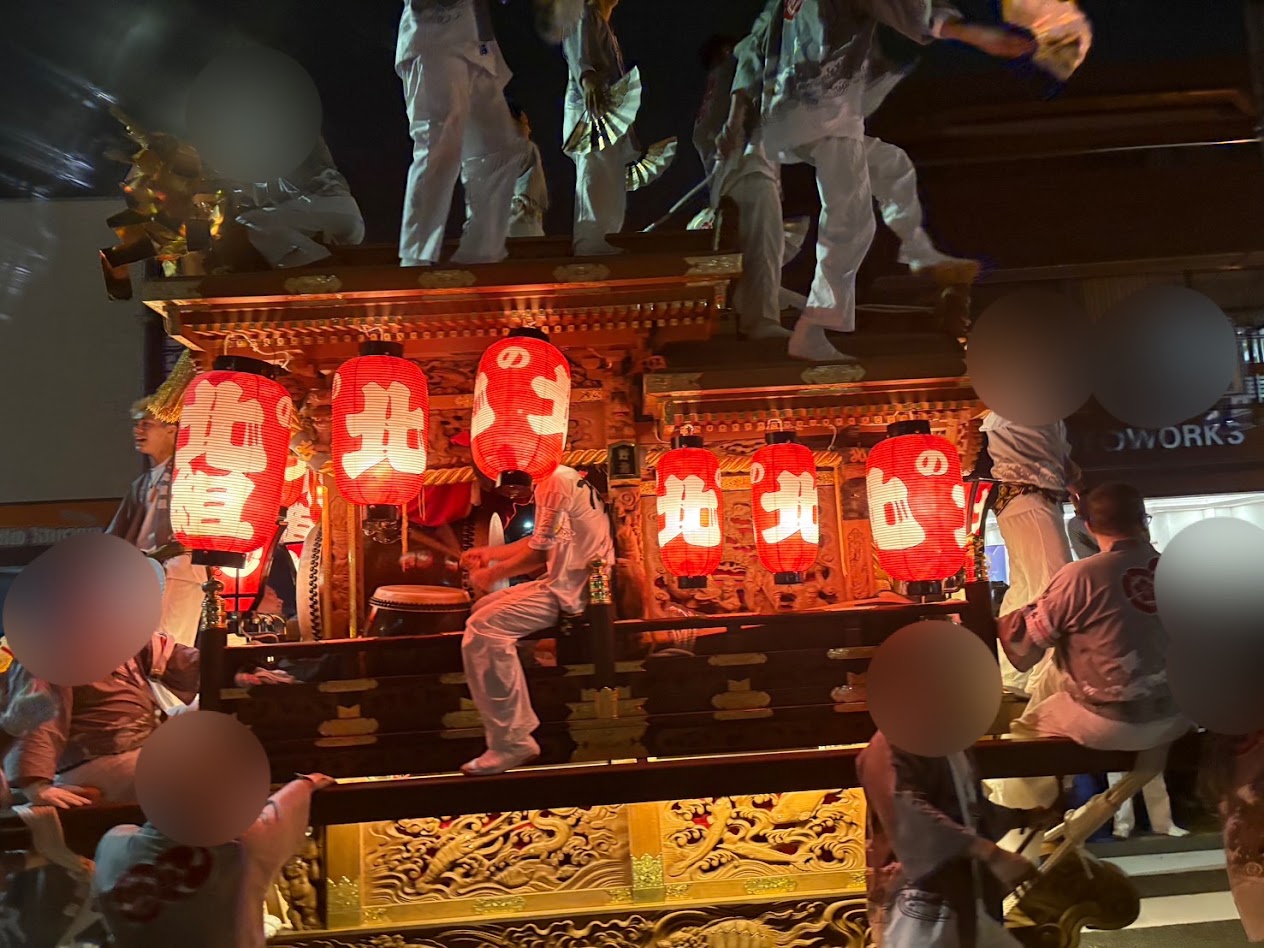 令和8年平野郷夏祭りのようす1