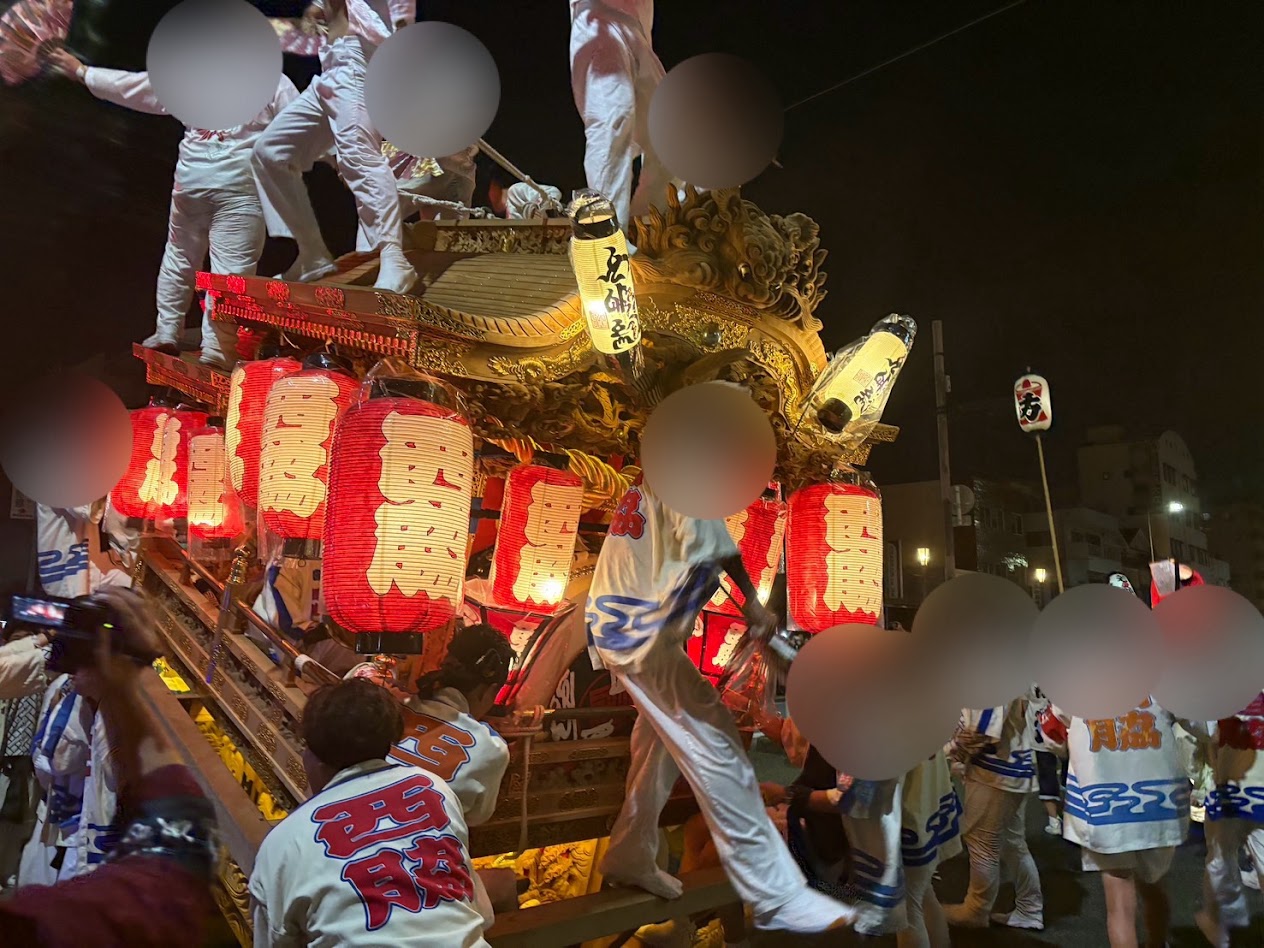 令和8年平野郷夏祭りのようす2
