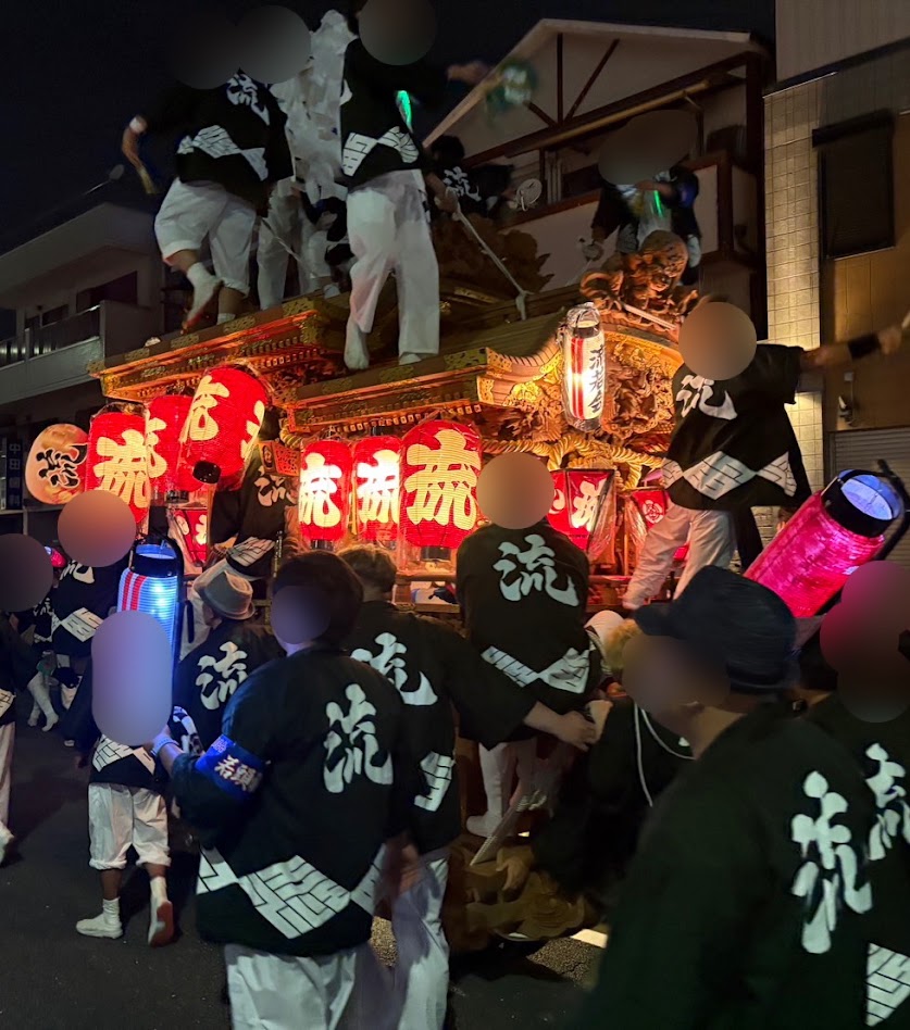 令和８年平野郷夏祭りのようす4
