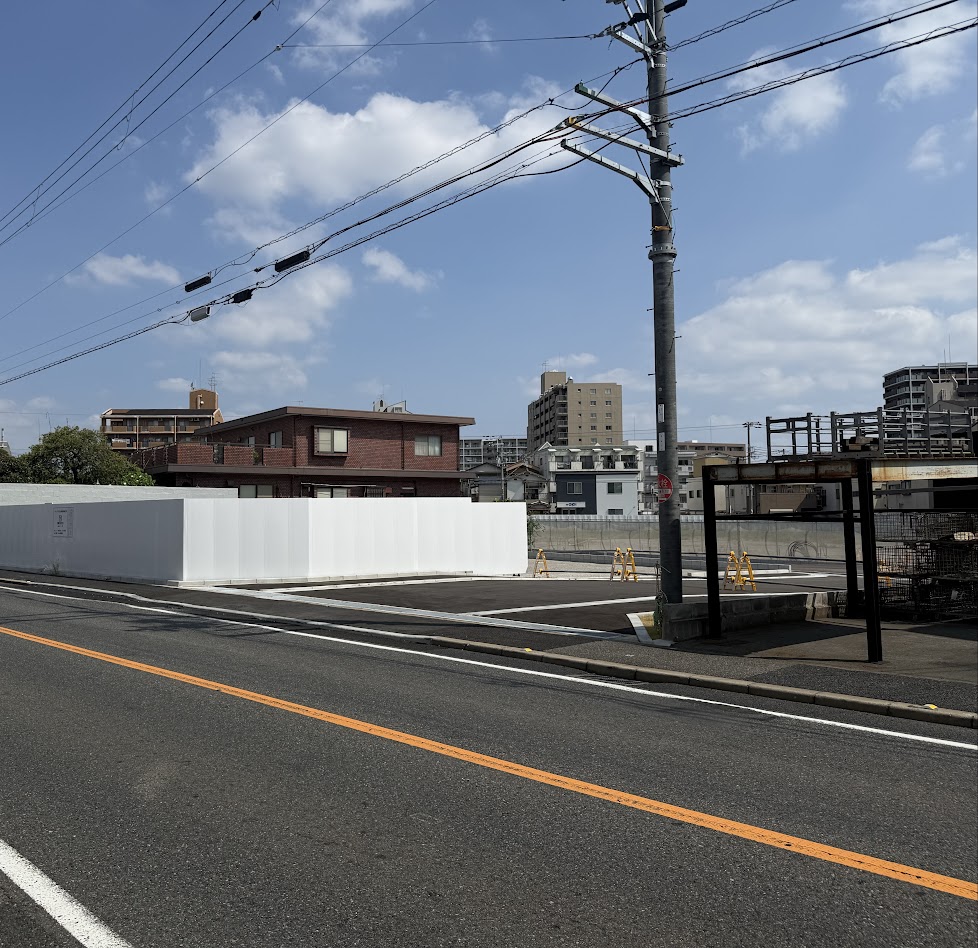ドラッグコスモス加美西店新築工事現場3