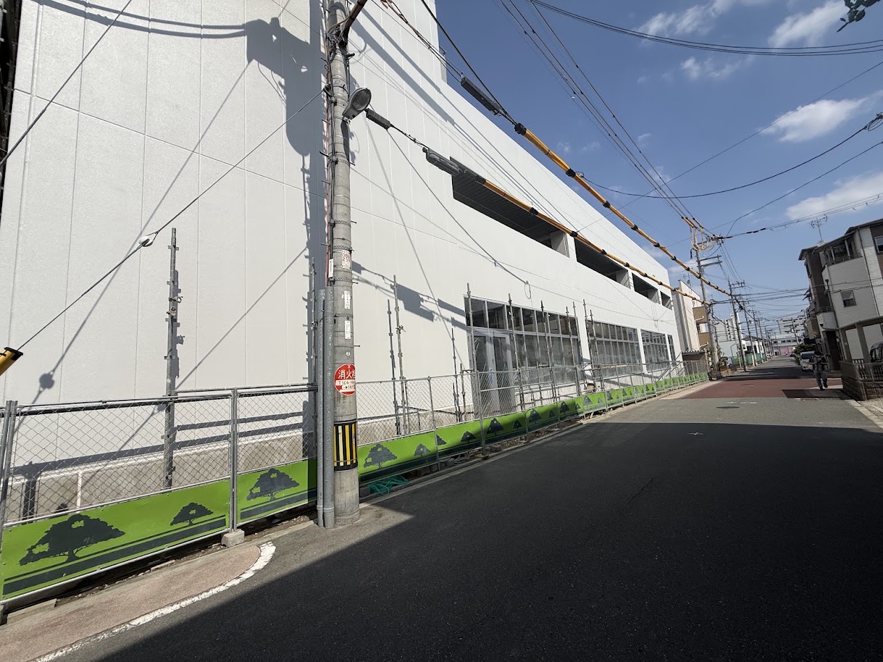 仮称オーケー長吉店外観3