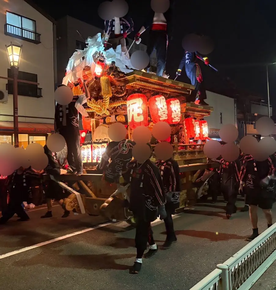 令和8年度平野郷夏祭りのようす