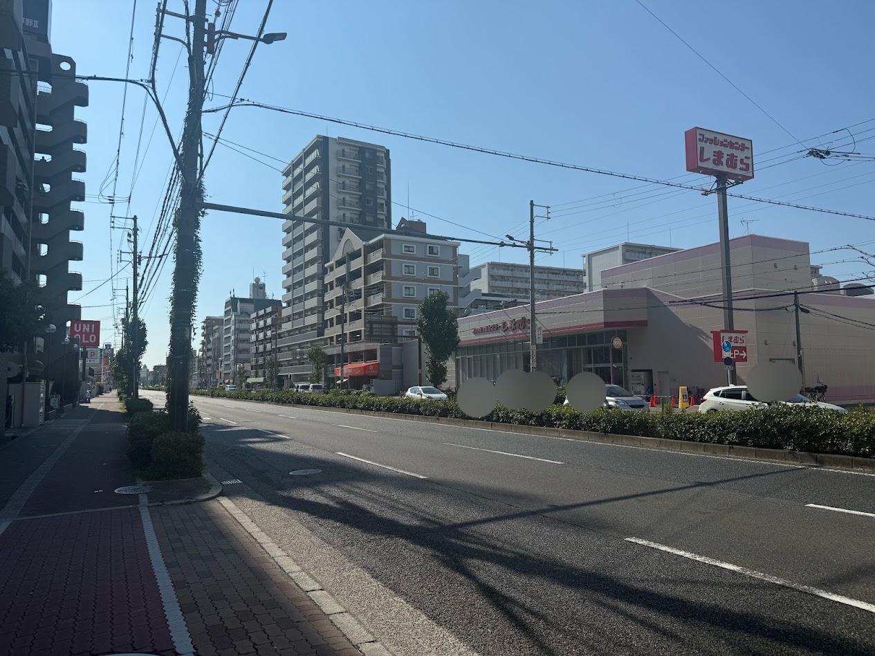しまむら喜連瓜破店外観