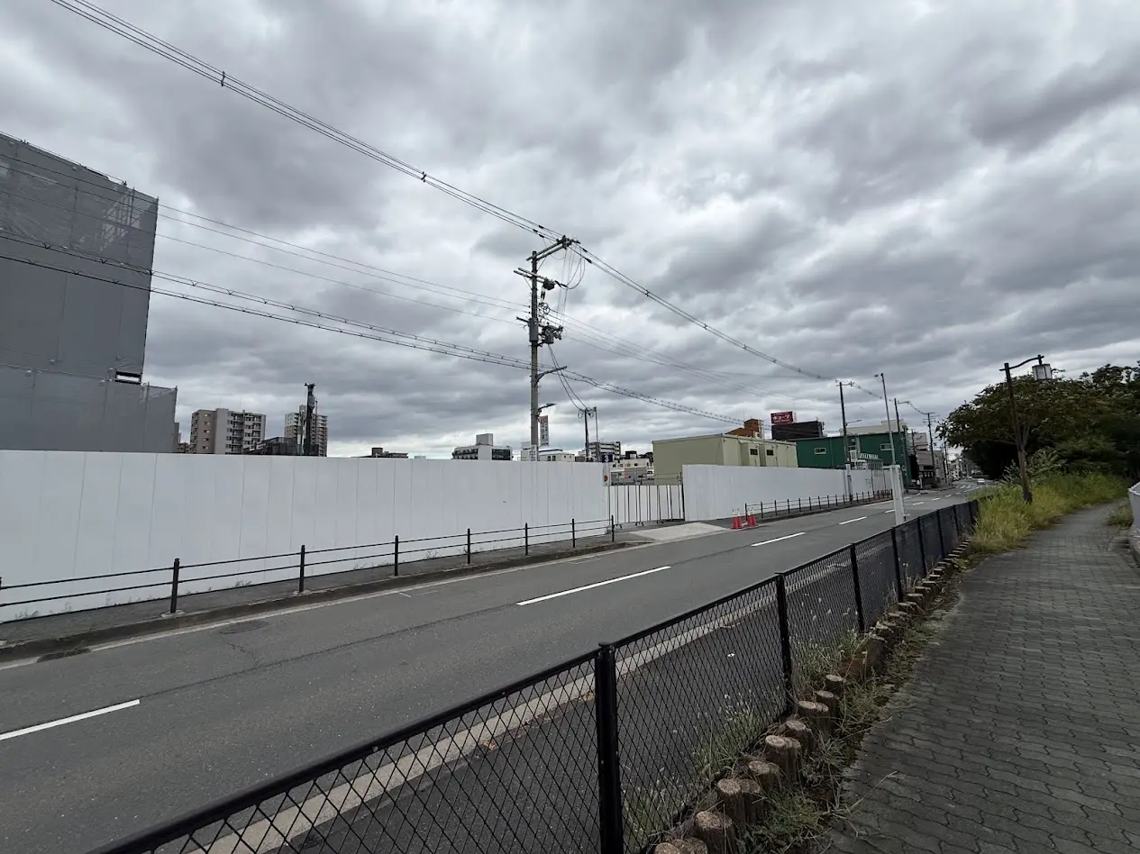 イオンタウン平野跡地2
