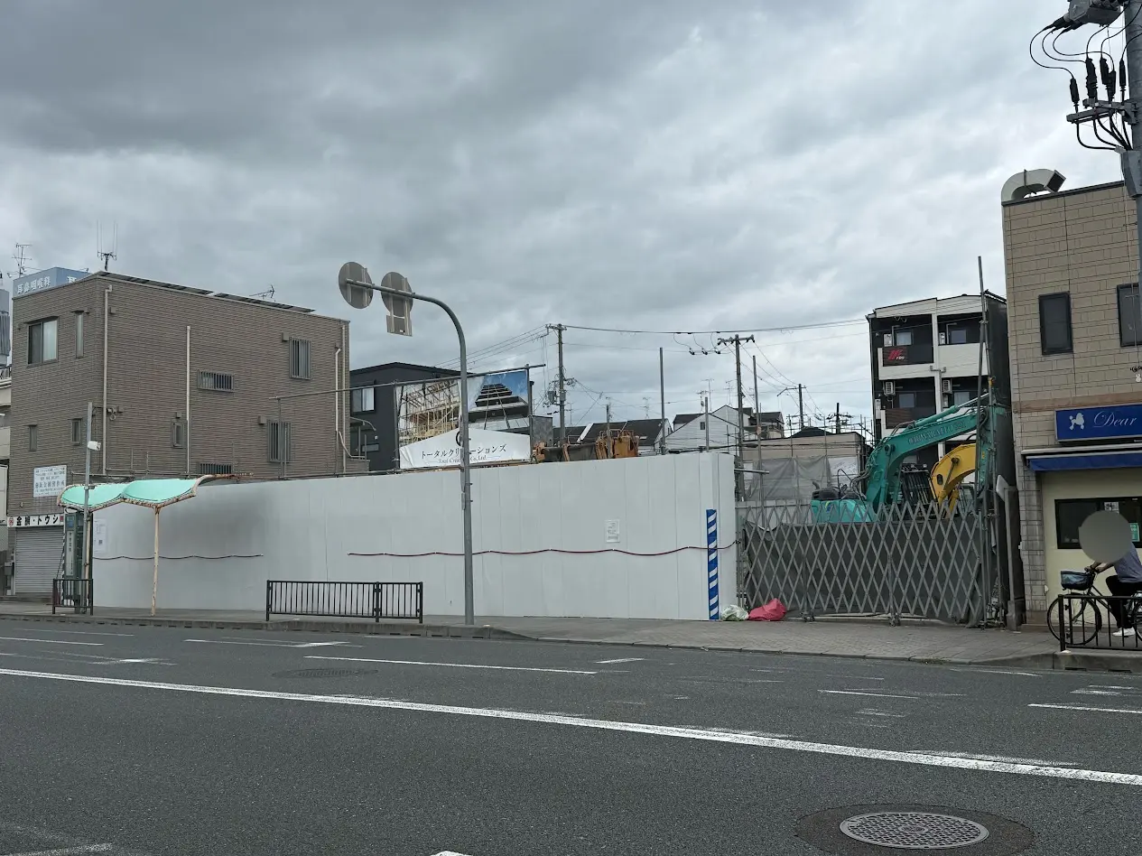 三井住友銀行平野支店跡地外観2