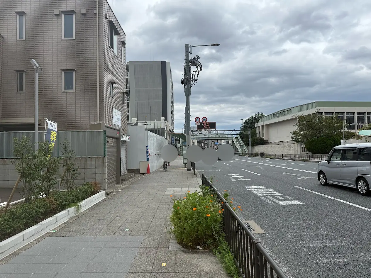三井住友銀行平野支店跡地外観4