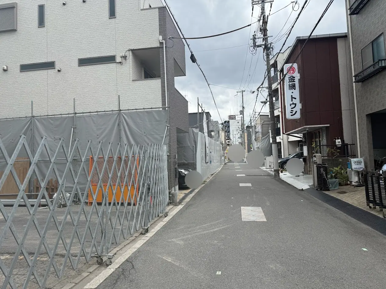 三井住友銀行平野支店跡地外観5