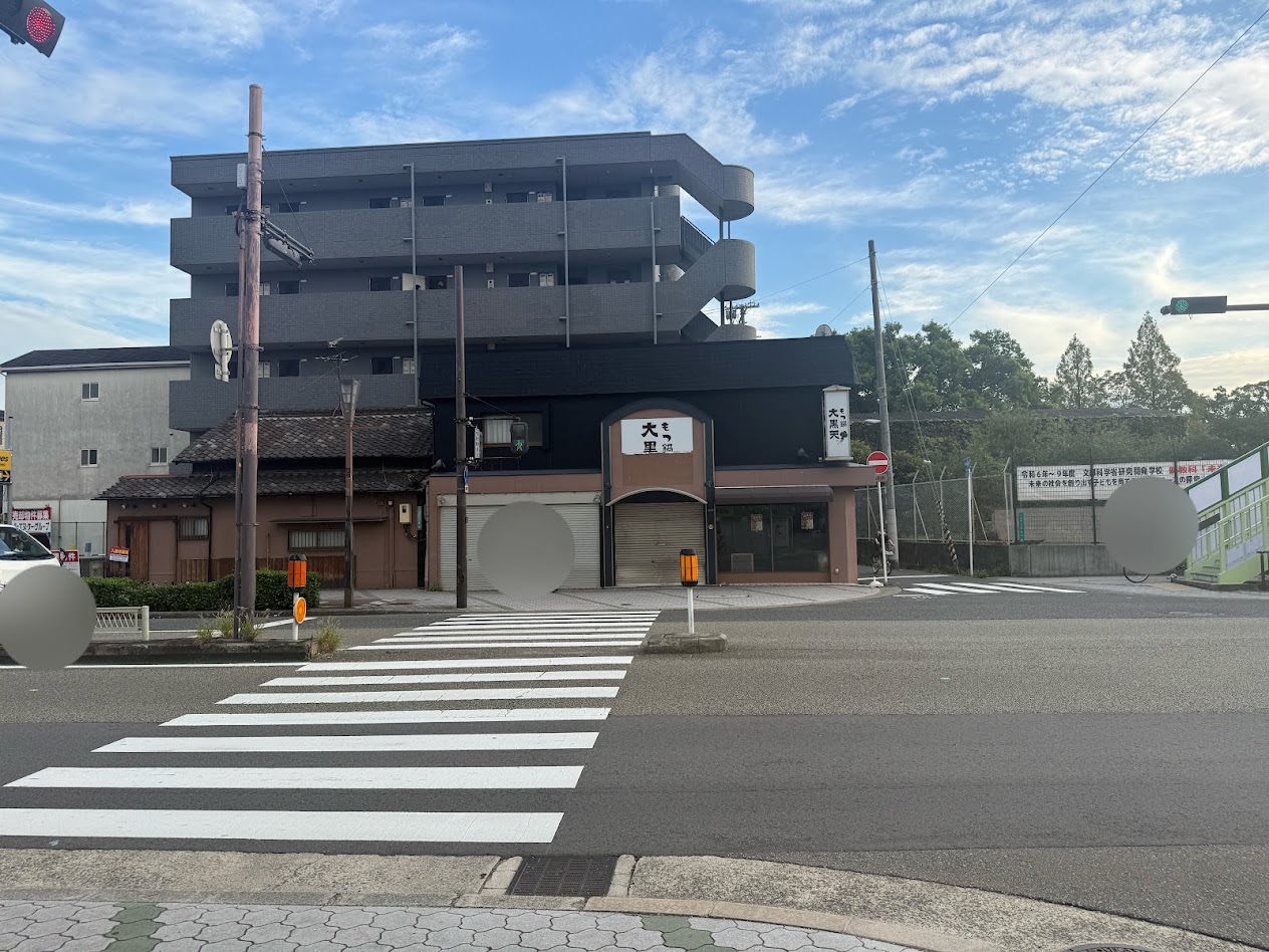 もつ鍋大黒天跡地外観1