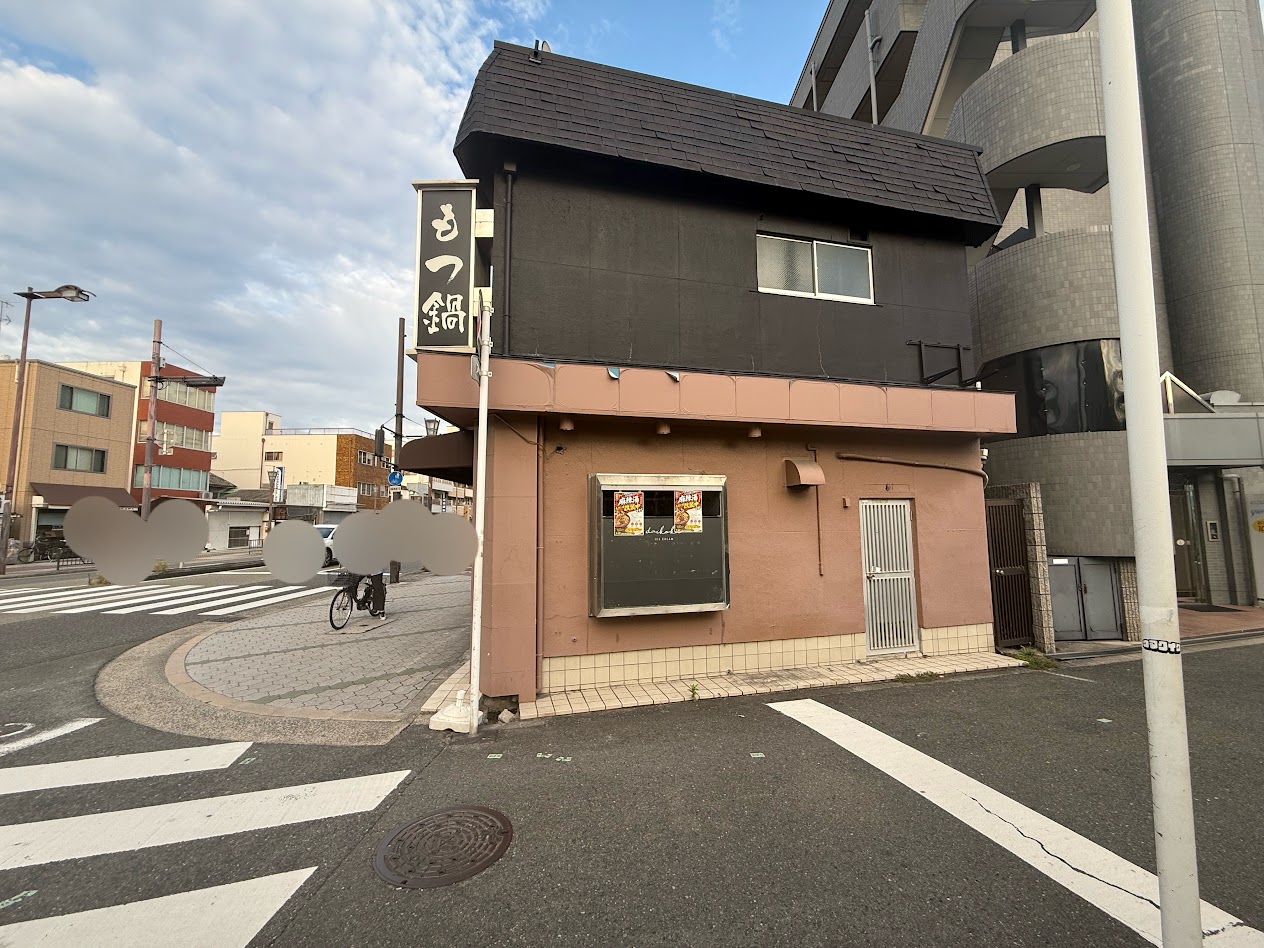 もつ鍋大黒天跡地外観4