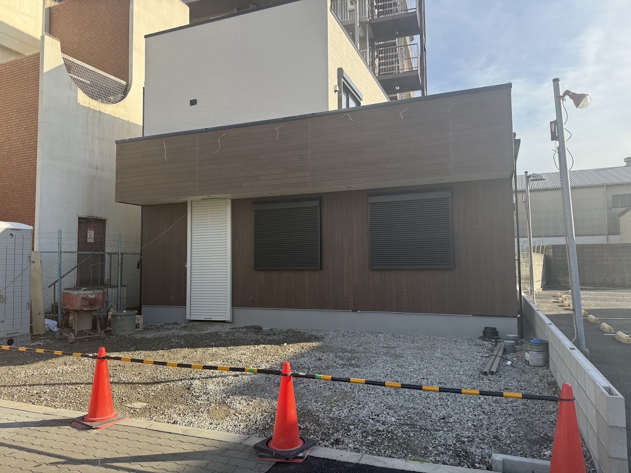だいきうどん瓜破店移転予定地2