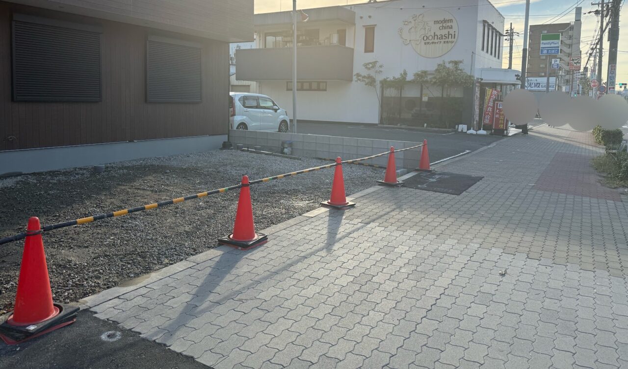 だいきうどん瓜破店移転予定地1