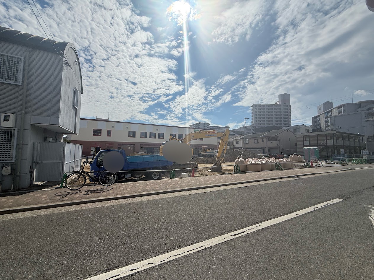 コノミヤ喜連西店工事現場2