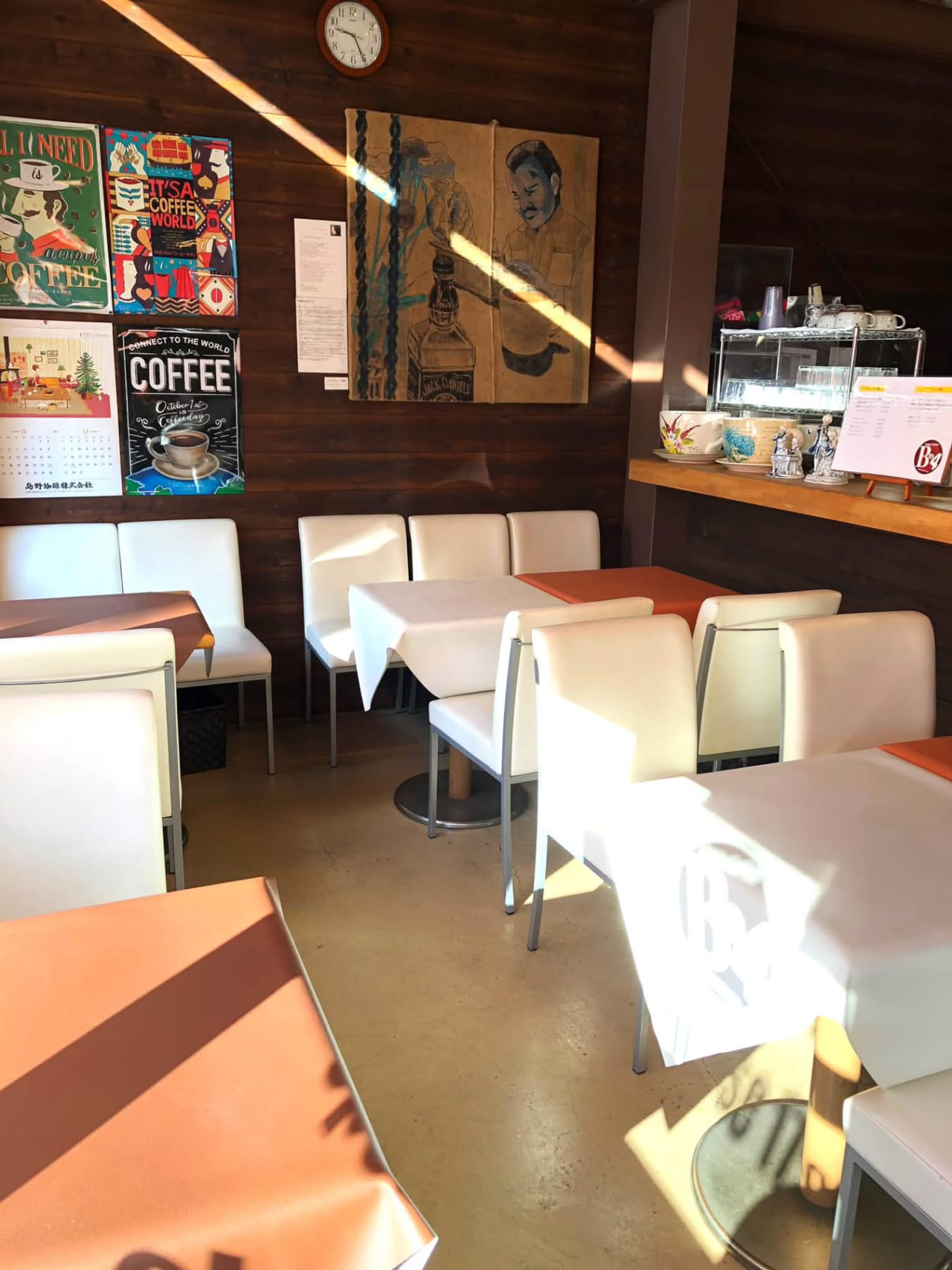 島野珈琲店内1